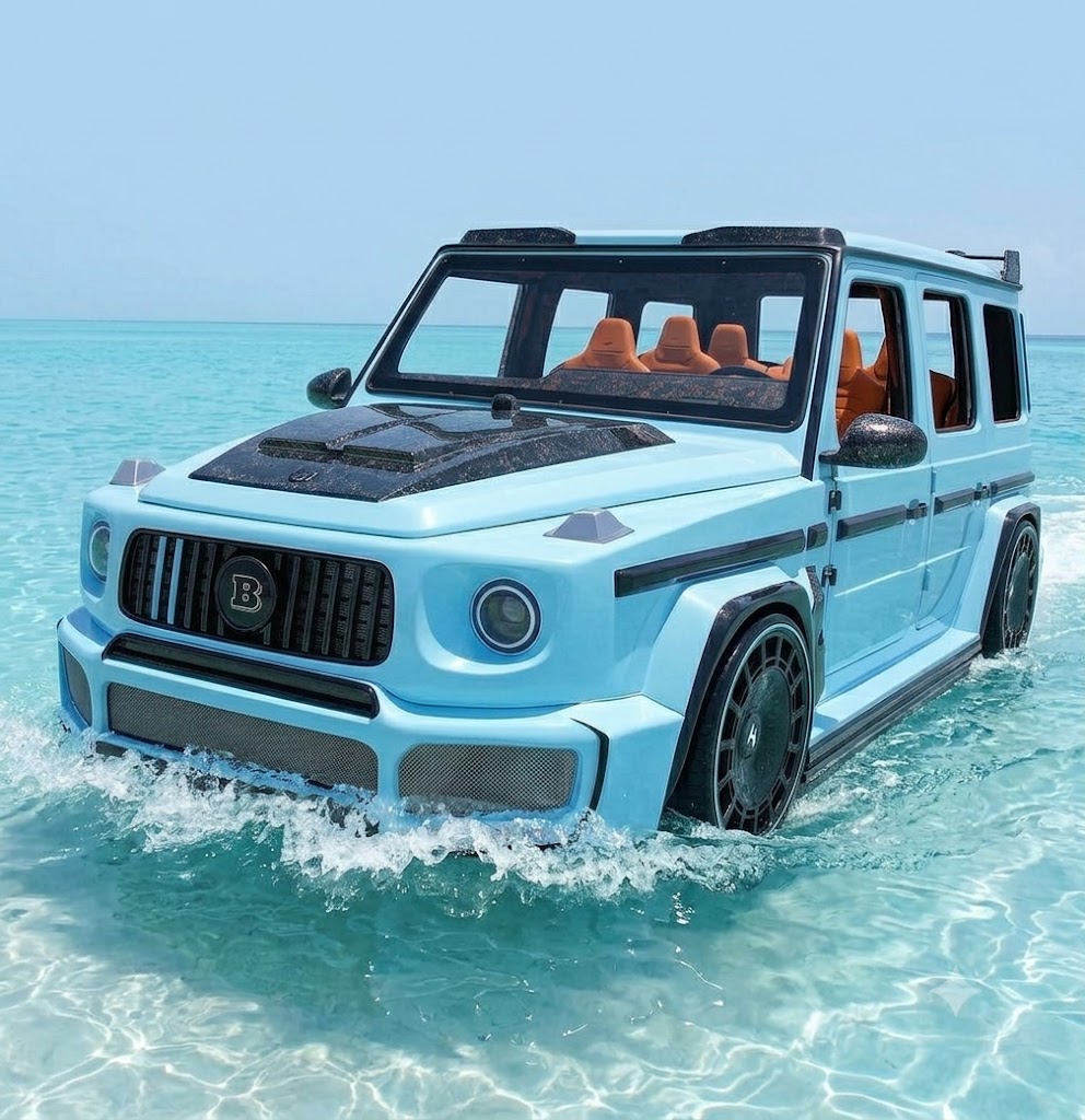 G-Wagon Experience